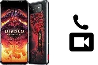 Videoanruf mit Asus ROG Phone 6 Diablo Immortal Edition