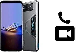 Videoanruf mit Asus ROG Phone 6D Ultimate