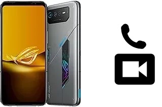 Videoanruf mit Asus ROG Phone 6D