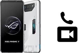 Videoanruf mit Asus ROG Phone 7 Ultimate