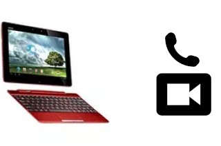 Videoanruf mit Asus Transformer Pad TF300T