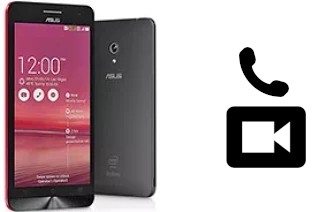 Videoanruf mit Asus Zenfone 4 A450CG