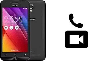 Videoanruf mit Asus Zenfone Go ZC451TG