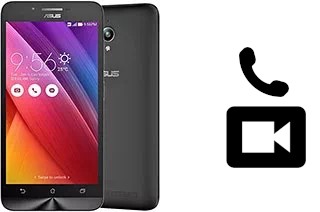 Videoanruf mit Asus Zenfone Go ZC500TG