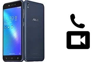 Videoanruf mit Asus Zenfone Live ZB501KL