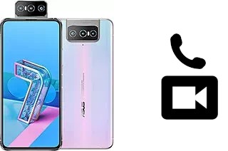 Videoanruf mit Asus Zenfone 7 ZS670KS