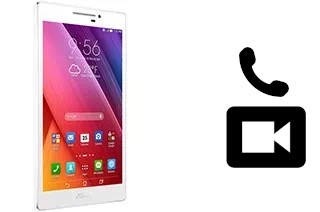 Videoanruf mit Asus Zenpad 7.0 Z370CG