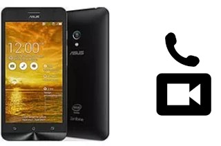 Videoanruf mit Asus Zenfone 5 Lite A502CG (2014)