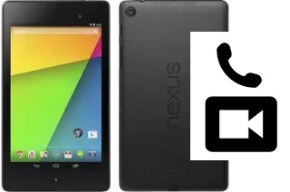 Videoanruf mit Asus Google Nexus 7 (2013)