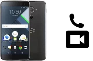 Videoanruf mit BlackBerry DTEK60