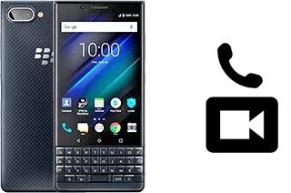 Videoanruf mit BlackBerry KEY2 LE