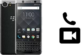 Videoanruf mit BlackBerry KEYone