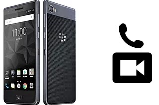 Videoanruf mit BlackBerry Motion