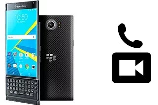 Videoanruf mit BlackBerry Priv