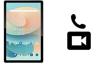 Videoanruf mit Blackview Tab 11