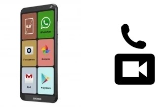 Videoanruf mit Brondi AMICO SMARTPHONE XL NERO