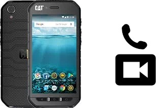 Videoanruf mit Cat S41