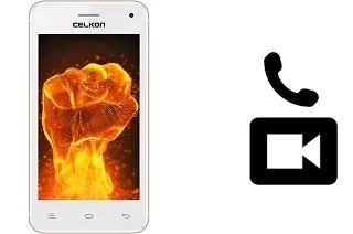 Videoanruf mit Celkon Q3K Power