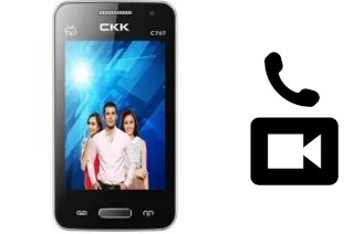 Videoanruf mit CKK-mobile CKK mobile C707