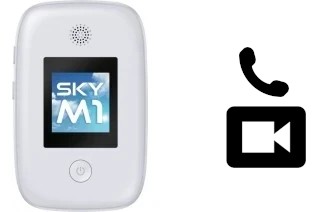 Videoanruf mit Cloud Mobile Sky M1