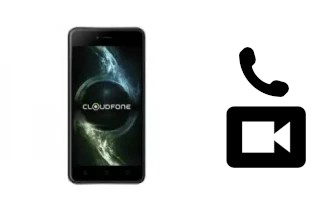 Videoanruf mit CloudFone Cloudfone Thrill Power N