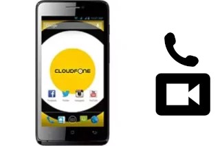 Videoanruf mit CloudFone Excite 451TV