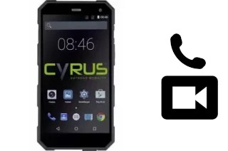 Videoanruf mit Cyrus CS24