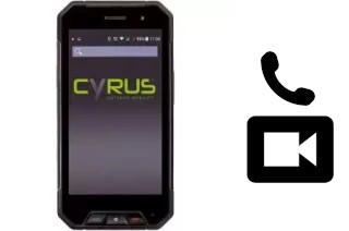 Videoanruf mit Cyrus CS27