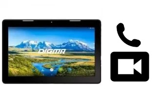 Videoanruf mit Digma Citi 3000 4G