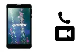 Videoanruf mit Digma Citi 7586 3G