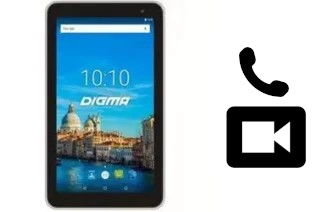 Videoanruf mit Digma Optima 7017N 3G