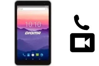 Videoanruf mit Digma Optima 7018N 4G