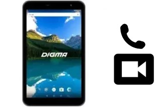 Videoanruf mit Digma Optima 8019N 4G