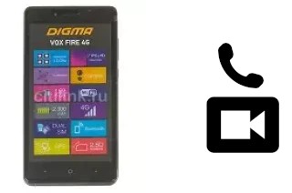 Videoanruf mit Digma Vox Fire 4G