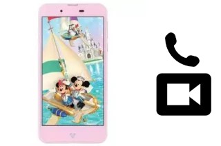 Videoanruf mit Disney Mobile DM-01J