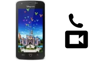 Videoanruf mit Disney Mobile DM001C Mickey