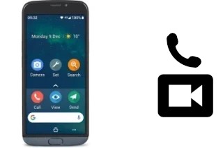 Videoanruf mit Doro 8050 Plus