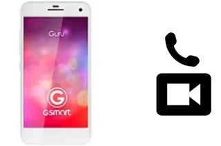 Videoanruf mit Gigabyte GSmart Guru (White Edition)