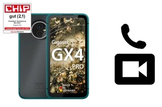 Videoanruf mit Gigaset GX4 PRO