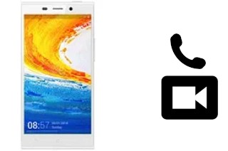 Videoanruf mit Gionee Elife E7