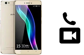 Videoanruf mit Gionee S6