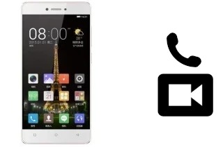 Videoanruf mit Gionee F100L