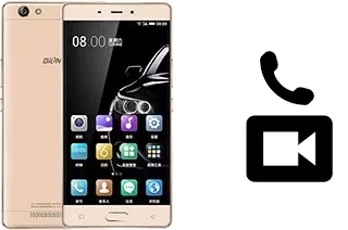 Videoanruf mit Gionee Marathon M5 enjoy