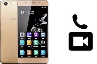 Videoanruf mit Gionee Marathon M5 lite