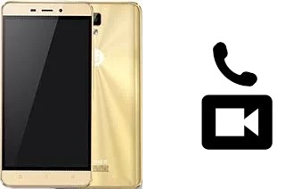 Videoanruf mit Gionee P7 Max