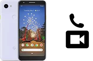 Videoanruf mit Google Pixel 3a XL