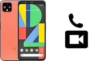 Videoanruf mit Google Pixel 4 XL