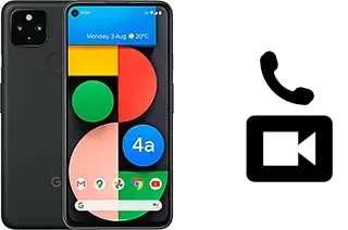 Videoanruf mit Google Pixel 4a 5G