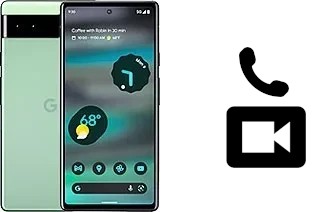 Videoanruf mit Google Pixel 6a