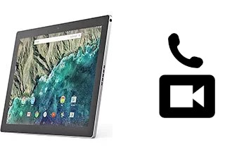 Videoanruf mit Google Pixel C